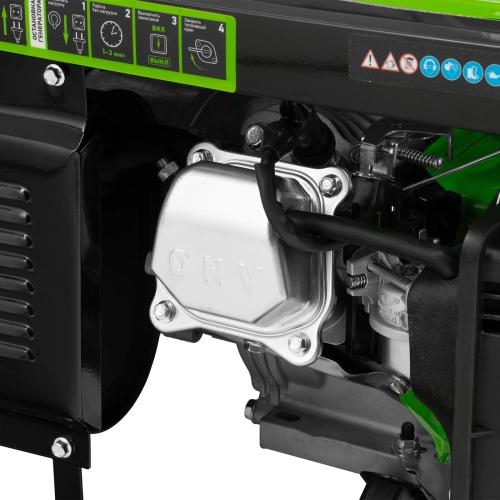 Генератор бензиновый БС-3500Э, 3.2 кВт, 230В, 4-х тактный, 15 л, электростартер Сибртех по ценам производителя в Челябинске с доставкой по всей России