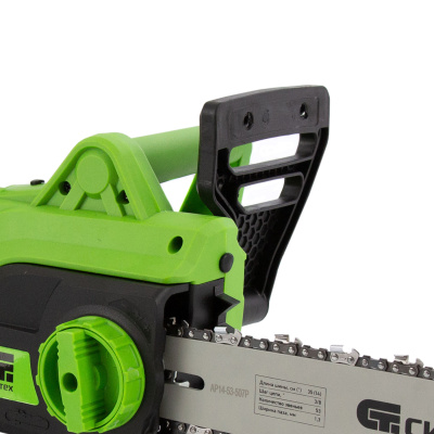 Пила цепная электрическая ПЦЭ-1800П с поперечным двигателем, 1.8 кВт, 14'' (35 см) Сибртех по ценам производителя в Челябинске с доставкой по всей России