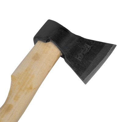 Топор кованый, в сборе, 680/900 г, деревянное топорище, 400 мм, Б, по ценам производителя в Челябинске с доставкой по всей России