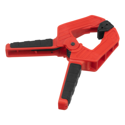 Струбцина клещеобразная 2, усиленная, пластиковый корпус, двухкомпонентные рукоятки, 50 мм Matrix по ценам производителя в Челябинске с доставкой по всей России