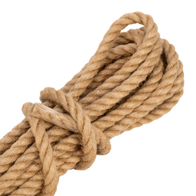Веревка джутовая, L 10 м, крученая, D 8 мм Сибртех по ценам производителя в Челябинске с доставкой по всей России