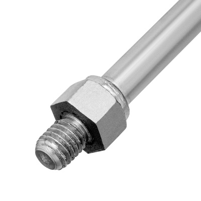 Насадка для миксера, для легких растворов, 160 х 590 мм, оцинкованная, хвостовик резьба М14 Сибртех по ценам производителя в Челябинске с доставкой по всей России