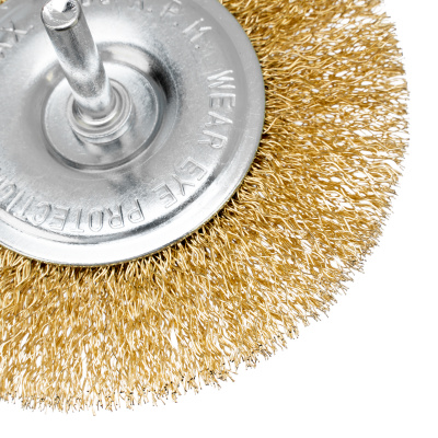 Набор щеток для дрели, 6 шт, 5 плоских 40-50-65-75-100 мм + 1 "чашка" 50 мм, со шпильками Matrix по ценам производителя в Челябинске с доставкой по всей России