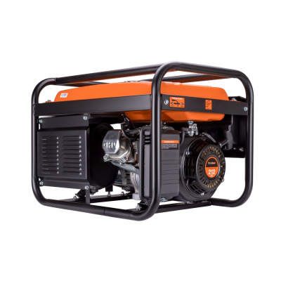 Бензиновый генератор FoxWeld Standart G3500 E купить в Москве с доставкой по всей России | ProtosMarket.ru