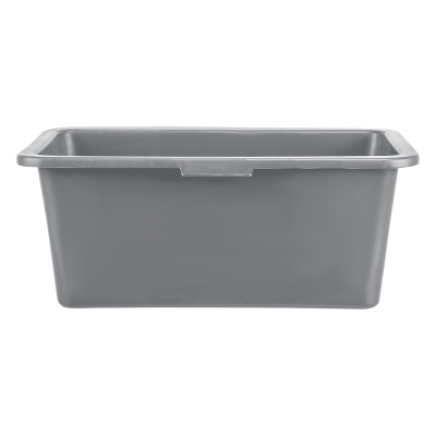 Таз прямоугольный строительный усиленный, 55 л Matrix по ценам производителя в Челябинске с доставкой по всей России