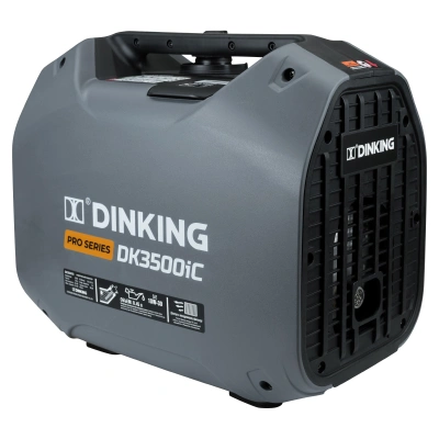 Генератор бензиновый инверторный Dinking DK3500iC (3.5кВт, 230В/50Гц, DK164F/P-2, бак 4л.) по ценам производителя в Челябинске с доставкой по всей России