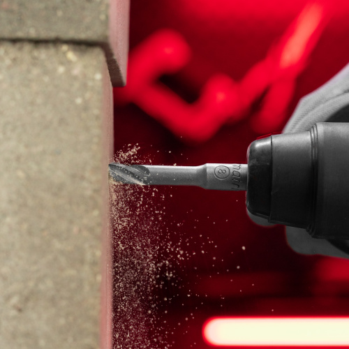 Бур по бетону, 8 x 110 мм, SDS Plus c крестовой пластиной Matrix по ценам производителя в Челябинске с доставкой по всей России