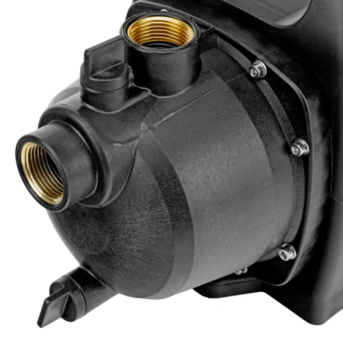 Садовый поверхностный насос GPL600, 600 Вт, 3000 л/ч, подъем 35 м, пластик Denzel по ценам производителя в Челябинске с доставкой по всей России