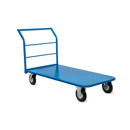 Тележка платформенная TOR ТП-4 (750х1400) г/п 435 кг (160 мм) по ценам производителя в Челябинске с доставкой по всей России