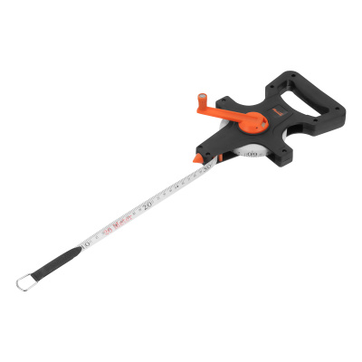 Рулетка геодезическая, 20 м х 12,5 мм, лента ПВХ, открытый корпус Sparta по ценам производителя в Челябинске с доставкой по всей России