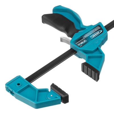 Струбцина реечная, быстрозажимная, пистолетного типа, пошаговый механизм, пластиковый корпус, 600мм Gross по ценам производителя в Челябинске с доставкой по всей России