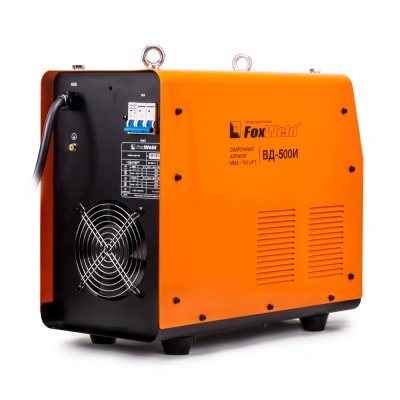 Инверторный сварочный аппарат ВД-500И (пр-во FoxWeld/КНР) купить в Москве с доставкой по всей России | ProtosMarket.ru