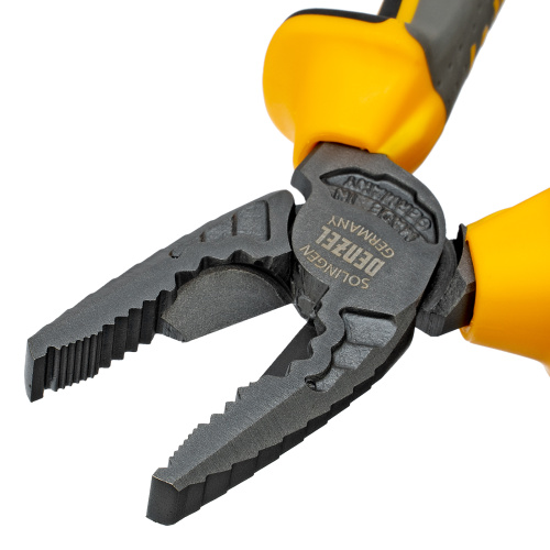 Плоскогубцы комбинированные 165 мм, трехкомпонентные рукоятки Denzel по ценам производителя в Челябинске с доставкой по всей России