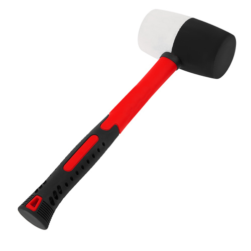 Киянка резиновая, 910 г, черно-белая резина, фибергласовая рукоятка Matrix по ценам производителя в Челябинске с доставкой по всей России