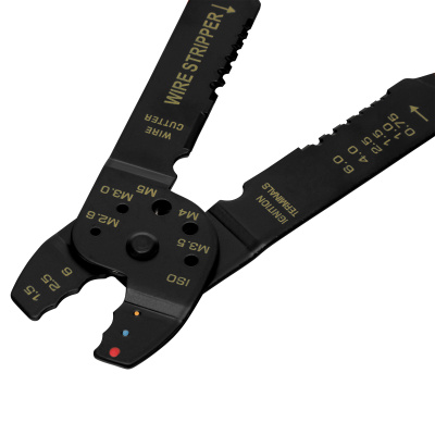 Щипцы, 210 мм, для зачистки электропроводов и обжима контактных кле мм, 1.5-6.5 мм Sparta по ценам производителя в Челябинске с доставкой по всей России