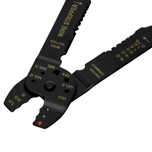 Щипцы, 210 мм, для зачистки электропроводов и обжима контактных кле мм, 1.5-6.5 мм Sparta по ценам производителя в Челябинске с доставкой по всей России