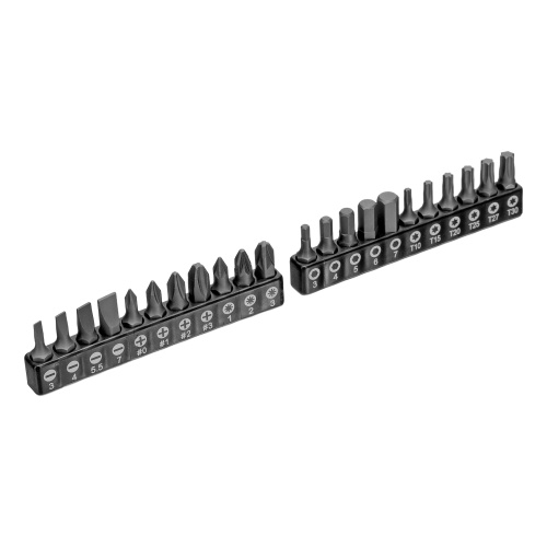 Набор инструментов, 1/2", 1/4", CrV, S2, пластиковый кейс, 122 предмета Denzel по ценам производителя в Челябинске с доставкой по всей России