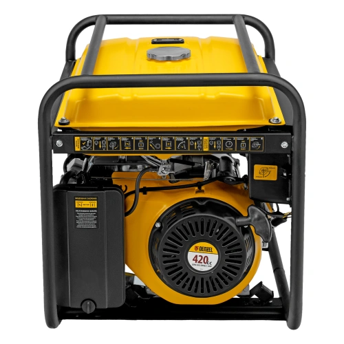 Генератор бензиновый GE 7900, 6.5 кВт, 220 В/50 Гц, 25 л, ручной пуск Denzel по ценам производителя в Челябинске с доставкой по всей России