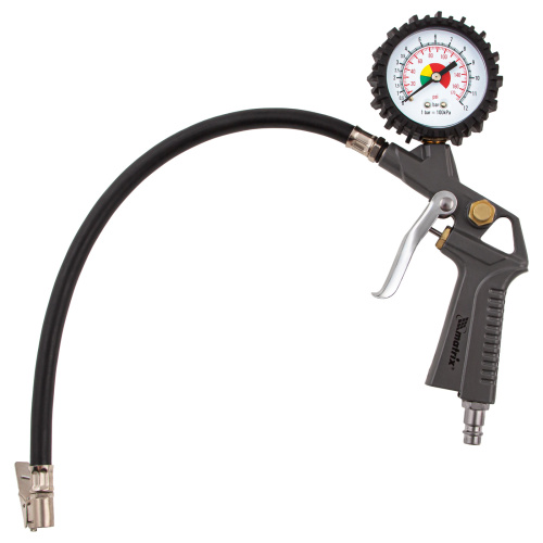 Набор пневмоинструмента, 5 предметов, быстросъемное соединение, краскораспылитель с нижним бачком Matrix по ценам производителя в Челябинске с доставкой по всей России