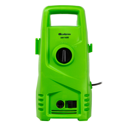 Моечная машина высокого давления АМ-1400, 1400 Вт, 105 бар, 330 л/ч, переносная Сибртех по ценам производителя в Челябинске с доставкой по всей России