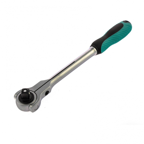 Ключ трещотка 1/2, 72 зуба, с быстрым сбросом, поворотная голова СrV Stels по ценам производителя в Челябинске с доставкой по всей России