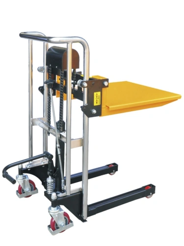 Штабелер гидравлический 0,4 т 1,1 м TOR PJ4110 облегченный по ценам производителя в Челябинске с доставкой по всей России