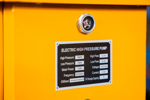 Насос электрогидравлический односторонний TOR HHB-630A 380В, 0,75кВт, 7л по ценам производителя в Челябинске с доставкой по всей России