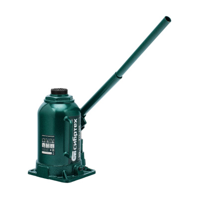 Домкрат гидравлический бутылочный, 20 т, 215-405 мм Сибртех купить в Москве с доставкой по всей России | ProtosMarket.ru