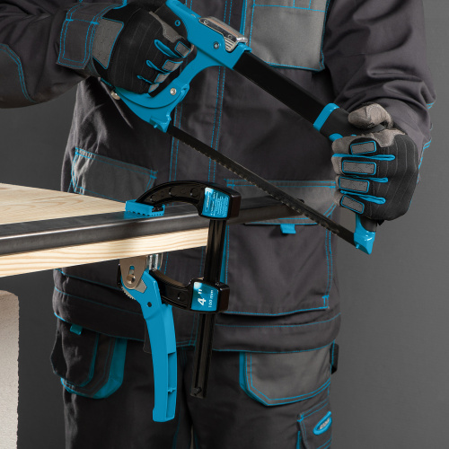 Струбцина реечная быстрозажимная 4, металлический корпус, рычажный храповой механизм, 100 мм Gross по ценам производителя в Челябинске с доставкой по всей России