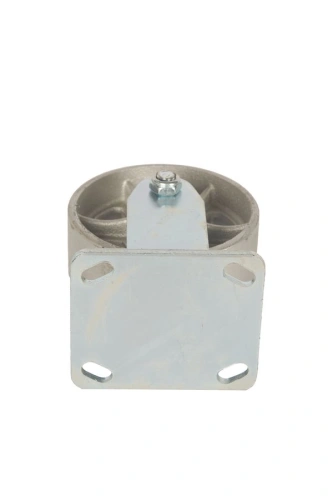 Колесо большегрузное неповоротное FCS 54 125 мм чугунное (F) по ценам производителя в Челябинске с доставкой по всей России