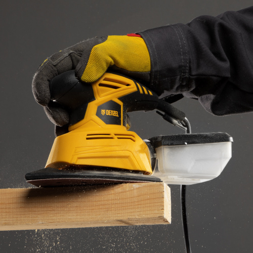 Машина плоскошлифовальная вибрационная 2 в 1 VDS-2, 130 Вт, 14000 об/мин Denzel по ценам производителя в Челябинске с доставкой по всей России