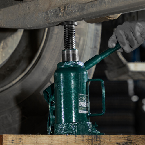 Домкрат гидравлический бутылочный, 16 т, 205-400 мм Сибртех по ценам производителя в Челябинске с доставкой по всей России