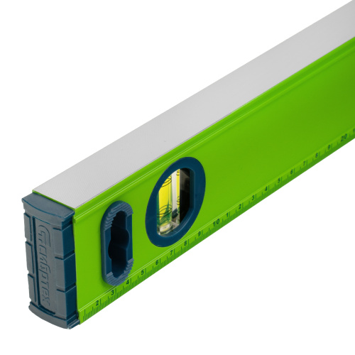 Уровень алюминиевый УСМ-0,5-2000, фрезерованный, 3 глазка, магнитный, рукоятки, 2000 мм Сибртех по ценам производителя в Челябинске с доставкой по всей России