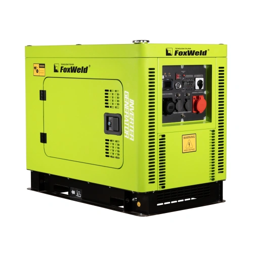 Генератор дизельный инверторный FoxWeld DIN15500 купить в Москве с доставкой по всей России | ProtosMarket.ru