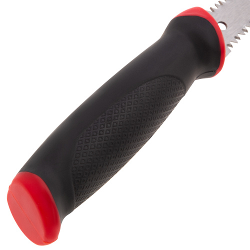 Ножовка по гипсокартону, 180 мм, две рабочие кромки полотна, двухкомпонентная рукоятка Matrix по ценам производителя в Челябинске с доставкой по всей России