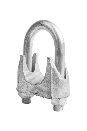 Зажим канатный TOR ф=40 мм DIN 741 (Q) по ценам производителя в Челябинске с доставкой по всей России