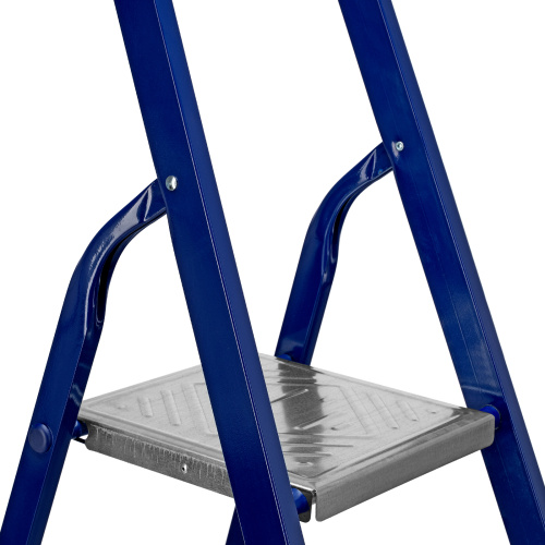 Стремянка, 6 ступеней, стальная, Сибртех по ценам производителя в Челябинске с доставкой по всей России