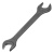 Ключ рожковый, 27 х 30 мм, CrV, фосфатированный Сибртех по ценам производителя в Челябинске с доставкой по всей России