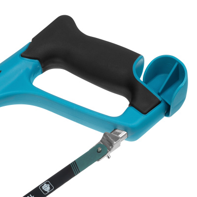 Ножовка по металлу "Piranha", 300 мм, трехкомпонентная металлопластиковая рамка Gross по ценам производителя в Челябинске с доставкой по всей России