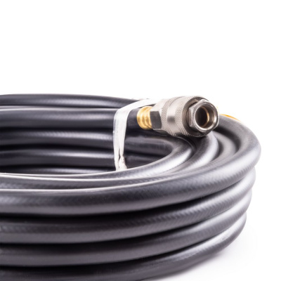 Резиновый маслостойкий воздушный шланг с фитингами Rapid, 20 бар, 12х6 мм, 10 м. AERO купить в Москве с доставкой по всей России | ProtosMarket.ru