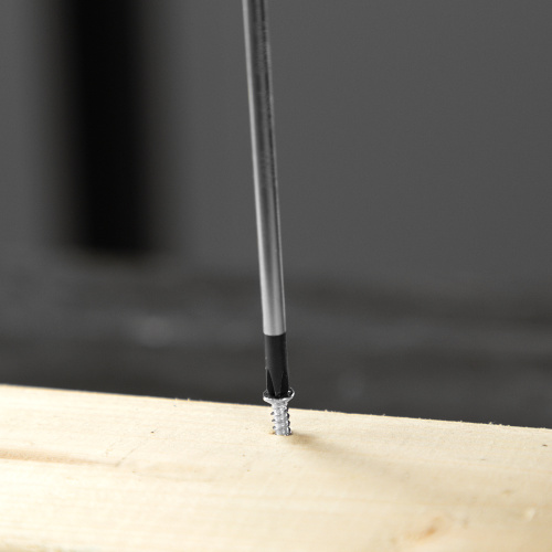 Отвертка, PH0х75 мм, S2, 3к рукоятка Denzel по ценам производителя в Челябинске с доставкой по всей России