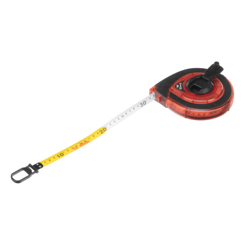 Рулетка геодезическая 20 м х 15 мм, закрытый корпус, фибергласовая лента, двусторонняя шкала, Pro Matrix по ценам производителя в Челябинске с доставкой по всей России