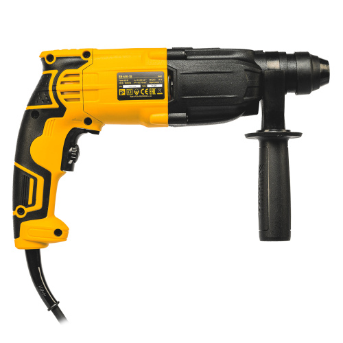 Перфоратор электрический RH-650-18, SDS-plus, 650 Вт, 2.0 Дж, 3 плюс 1 режим Denzel по ценам производителя в Челябинске с доставкой по всей России