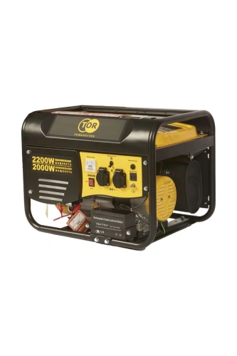 Генератор бензиновый 2,0 кВт 220В 15л с электростартером TOR TR2500E по ценам производителя в Челябинске с доставкой по всей России