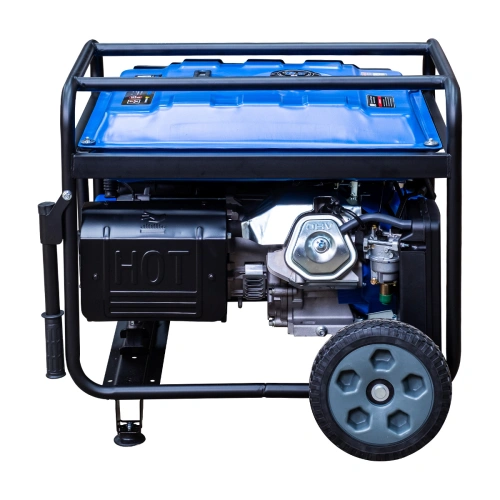 Генератор бензиновый Dinking DKA6500EW (6,5кВт, электростартер, 15лс, колёса) по ценам производителя в Челябинске с доставкой по всей России