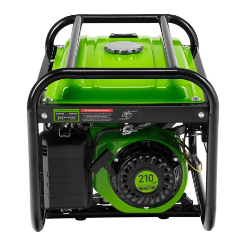 Генератор бензиновый БС-2800, 2.5 кВт, 230В, четырехтактный, 15 л, ручной стартер Сибртех по ценам производителя в Челябинске с доставкой по всей России