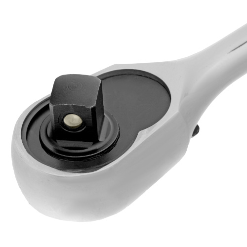 Ключ-трещотка 1/2", CrV, 120 зубьев, цельнометаллический, хром Gross по ценам производителя в Челябинске с доставкой по всей России