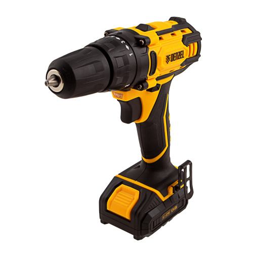 Дрель-шуруповерт аккумуляторная CDL-12-01CB, Li-Ion, 12 В, 1 акк. Denzel по ценам производителя в Челябинске с доставкой по всей России