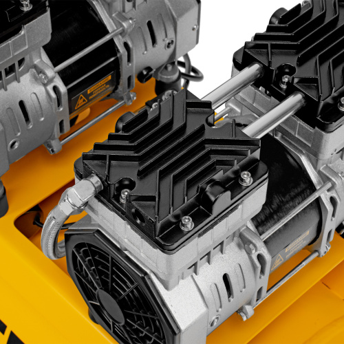 Компрессор безмасляный, малошумный DLS 1500/50, 1500 ВТ, 2x750, 50 л, 260 л/мин Denzel по ценам производителя в Челябинске с доставкой по всей России