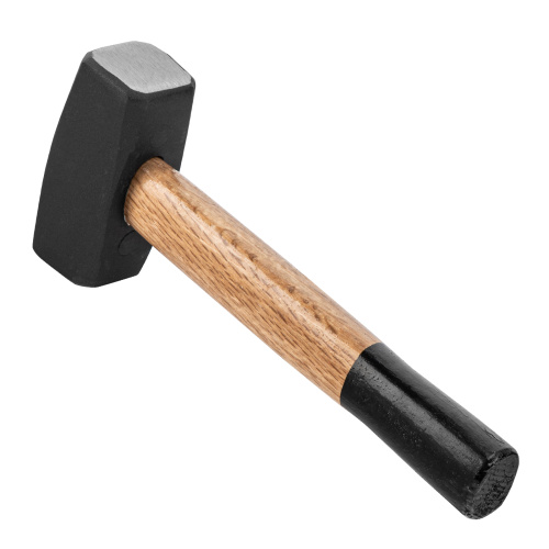 Кувалда, 2000 г, кованая головка, деревянная двухцветная рукоятка Sparta по ценам производителя в Челябинске с доставкой по всей России